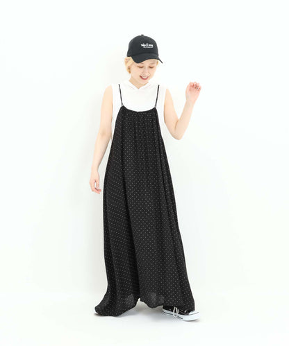 ドットブラック / 154cm / FREE