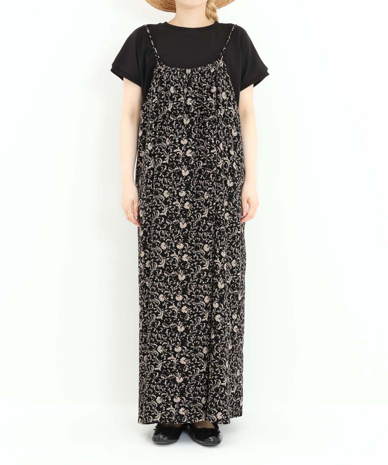 柄ブラック ※この画像が実物に最も近いお色味です。