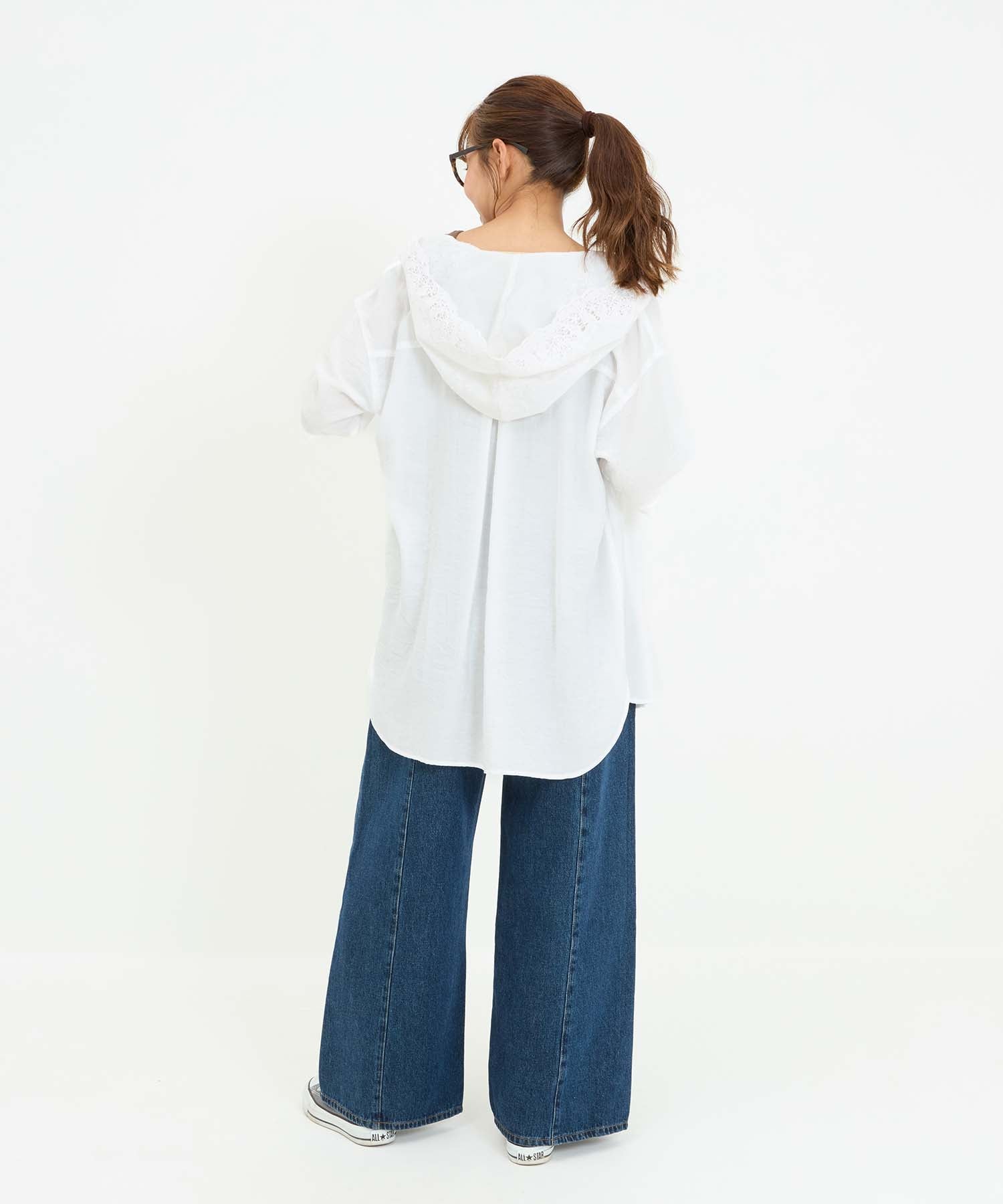 ホワイト / 162cm / FREE