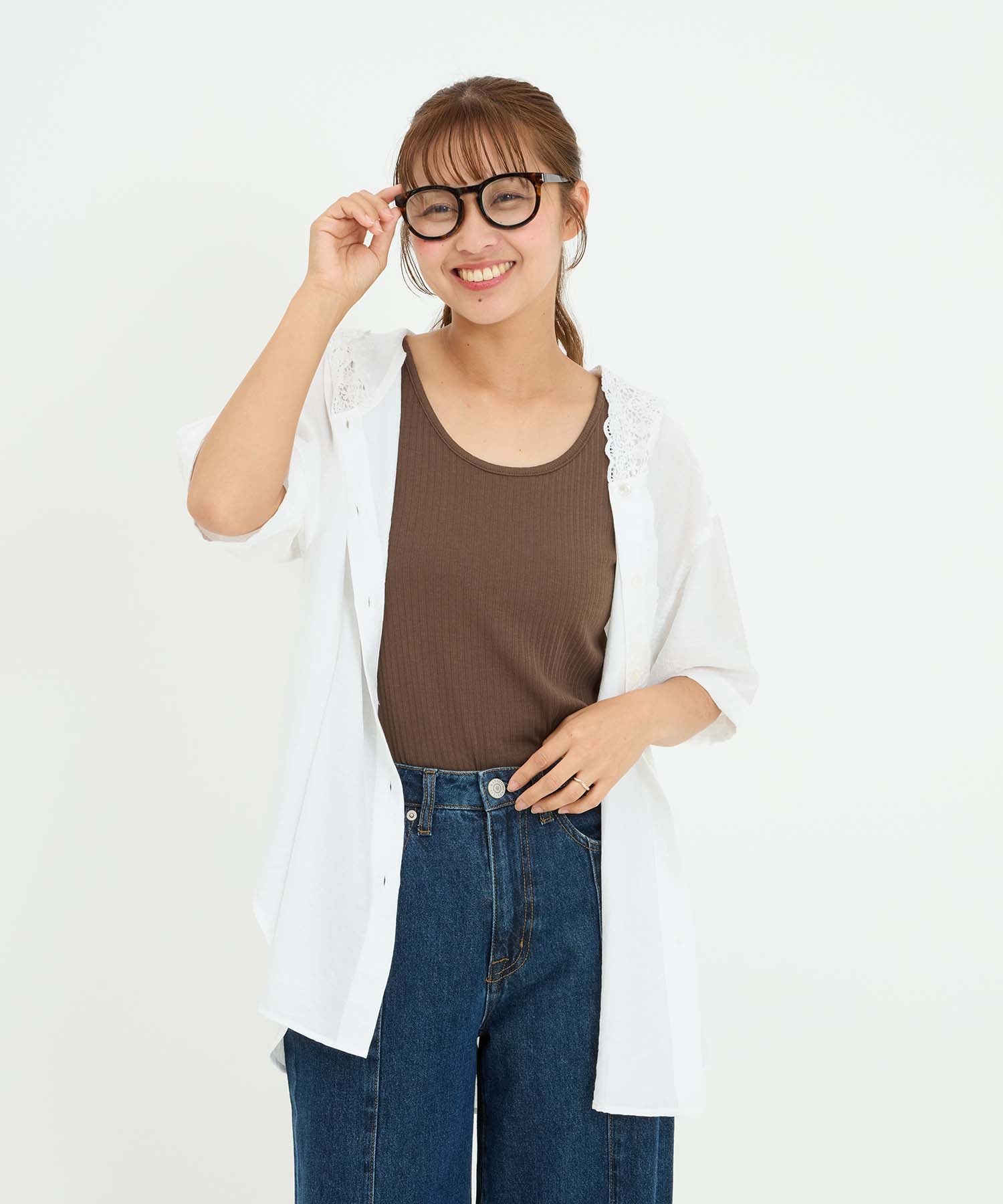 ホワイト / 162cm / FREE