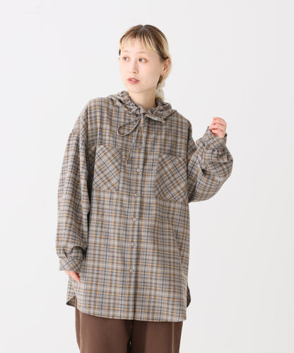 チェックグレー / 154cm / FREE