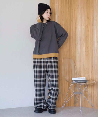 チェックベージュ / 157cm / M