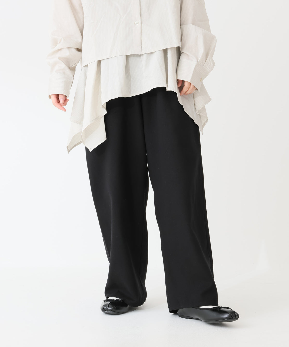 ブラック / 154cm / M