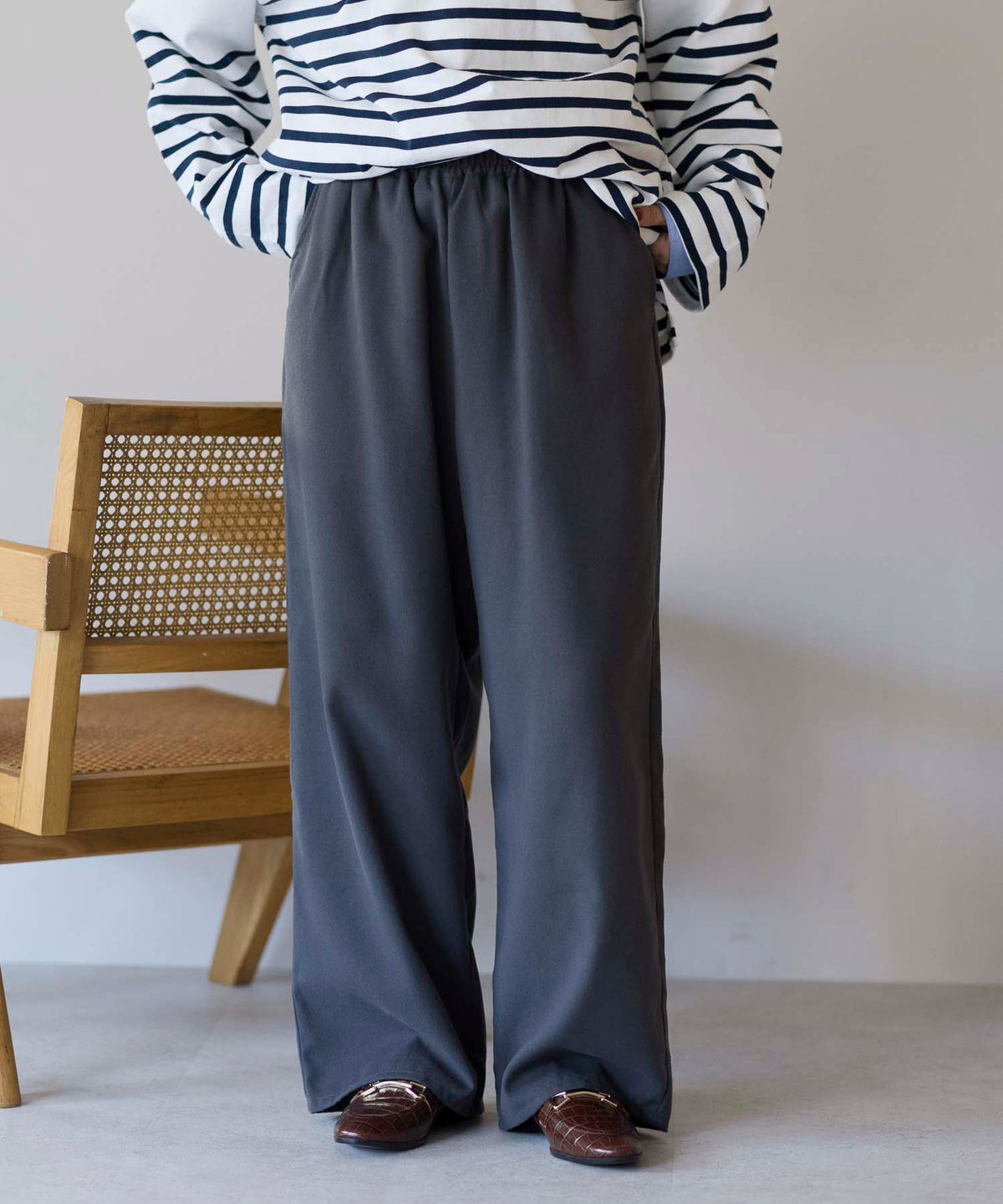チャコール / 157cm / M