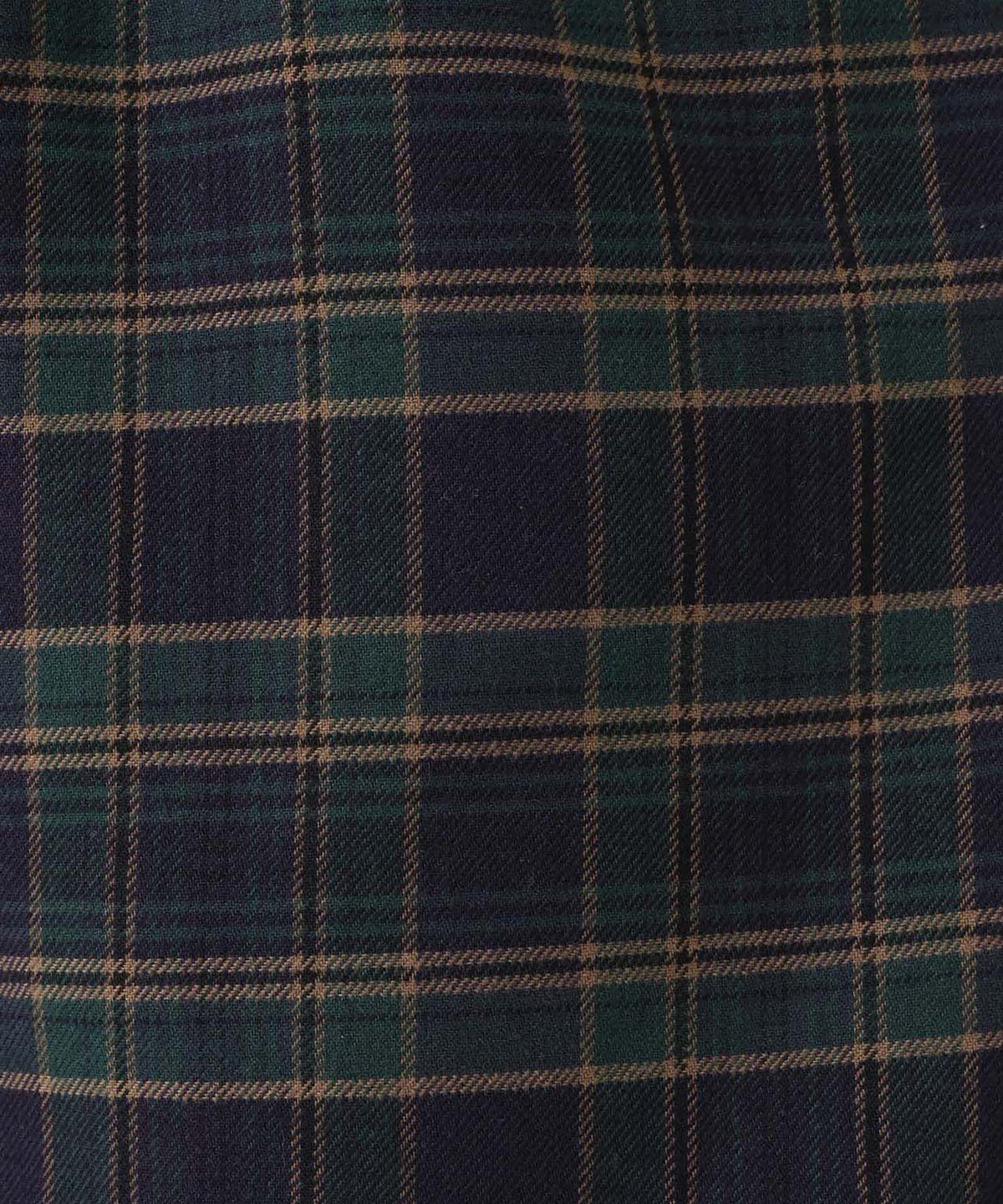 チェックグリーン