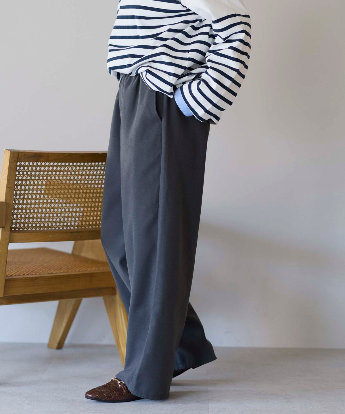 チャコール / 157cm / M