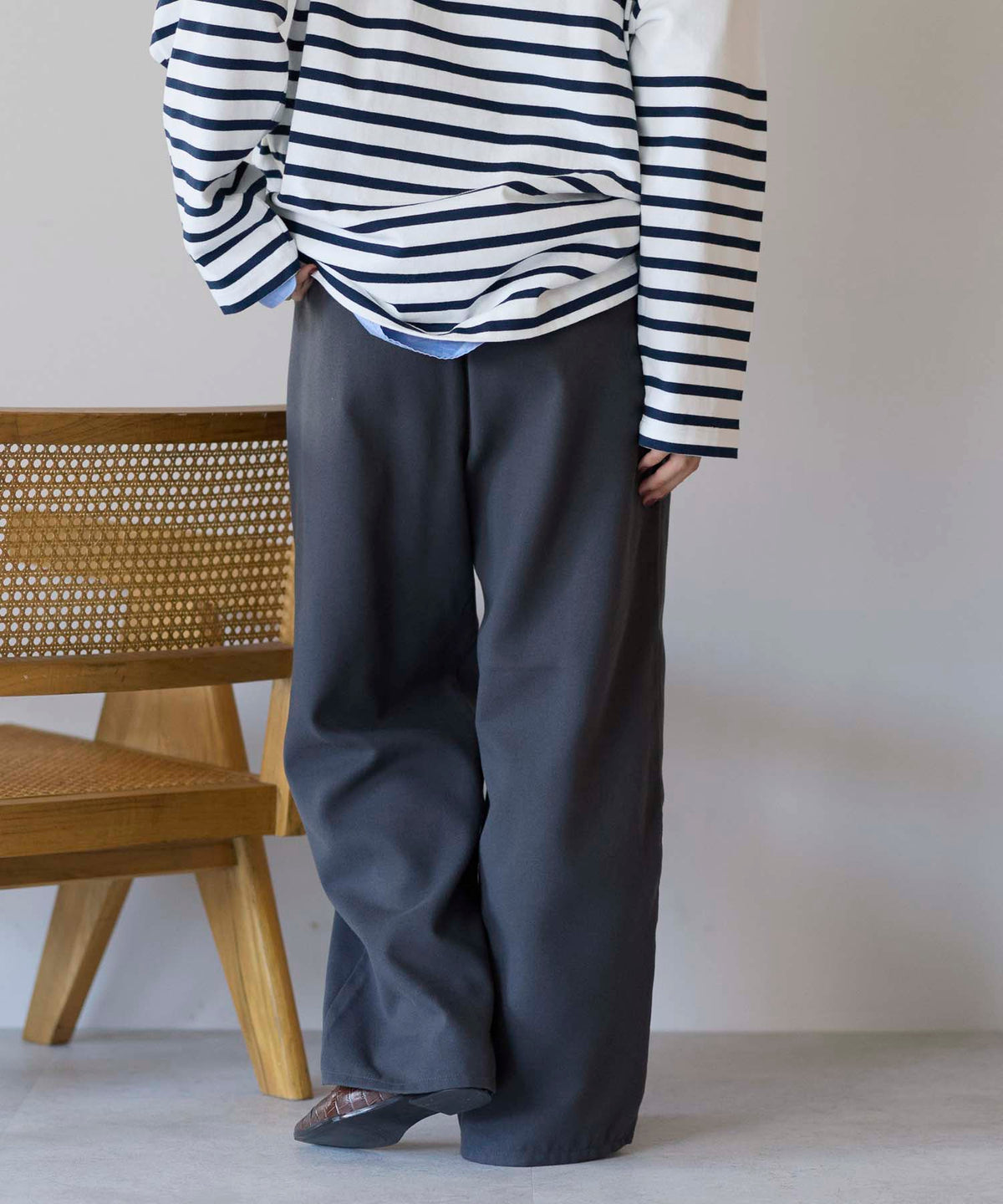チャコール / 157cm / M