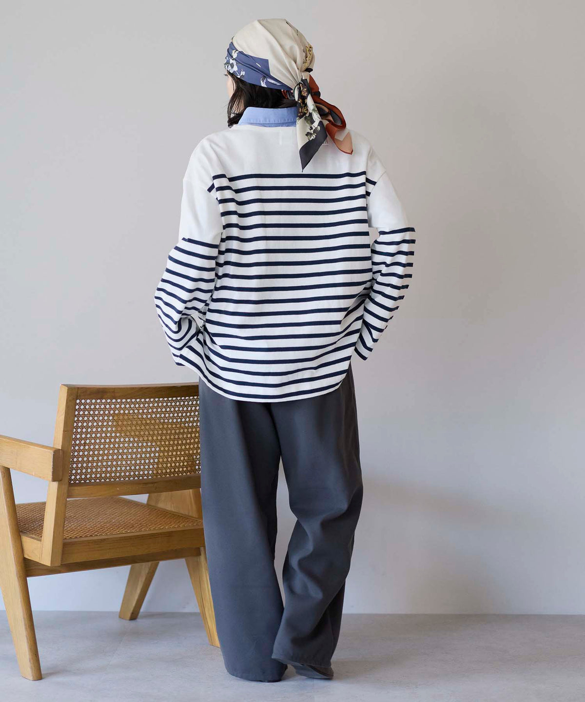 チャコール / 157cm / M