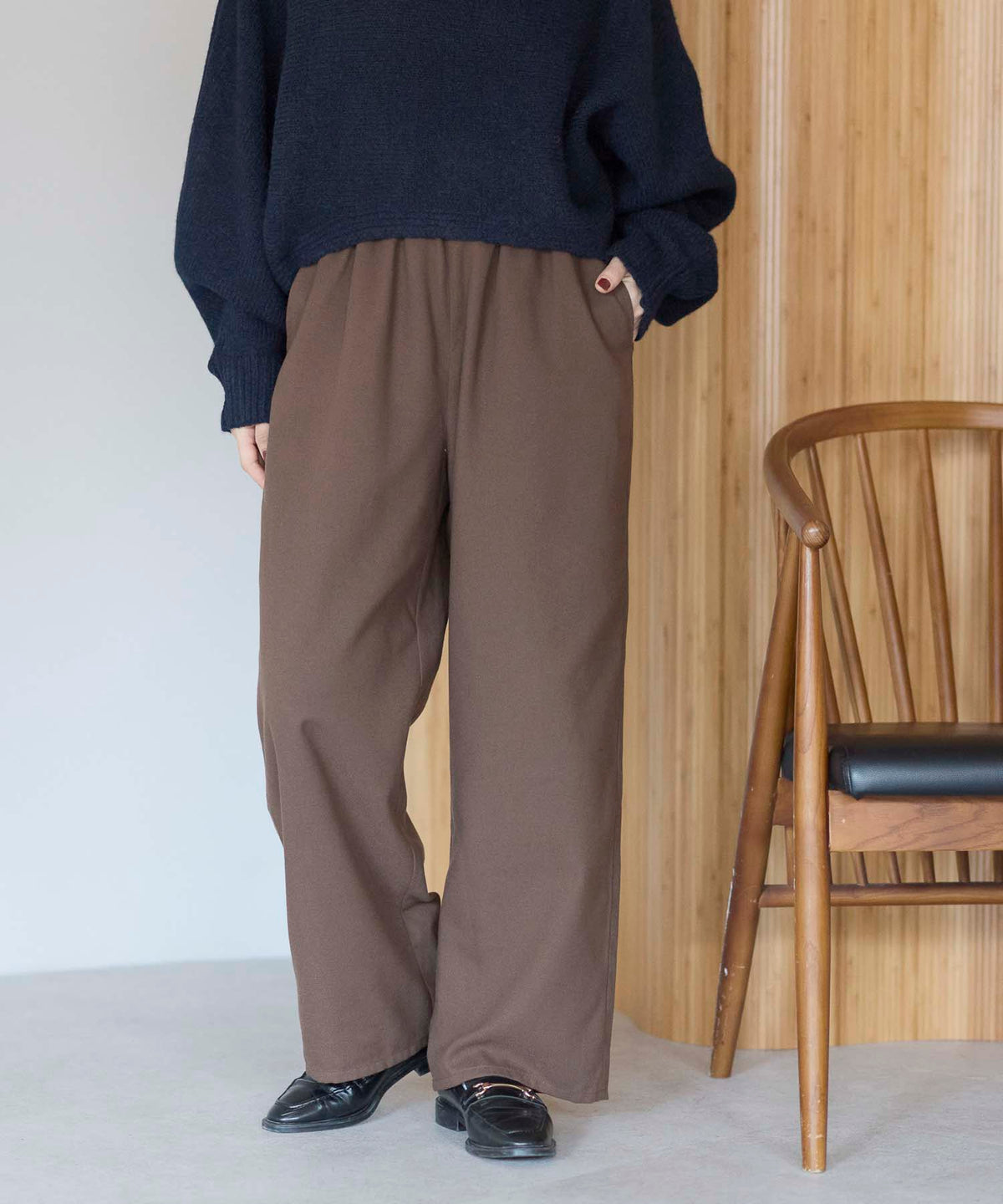 ブラウン / 157cm / M