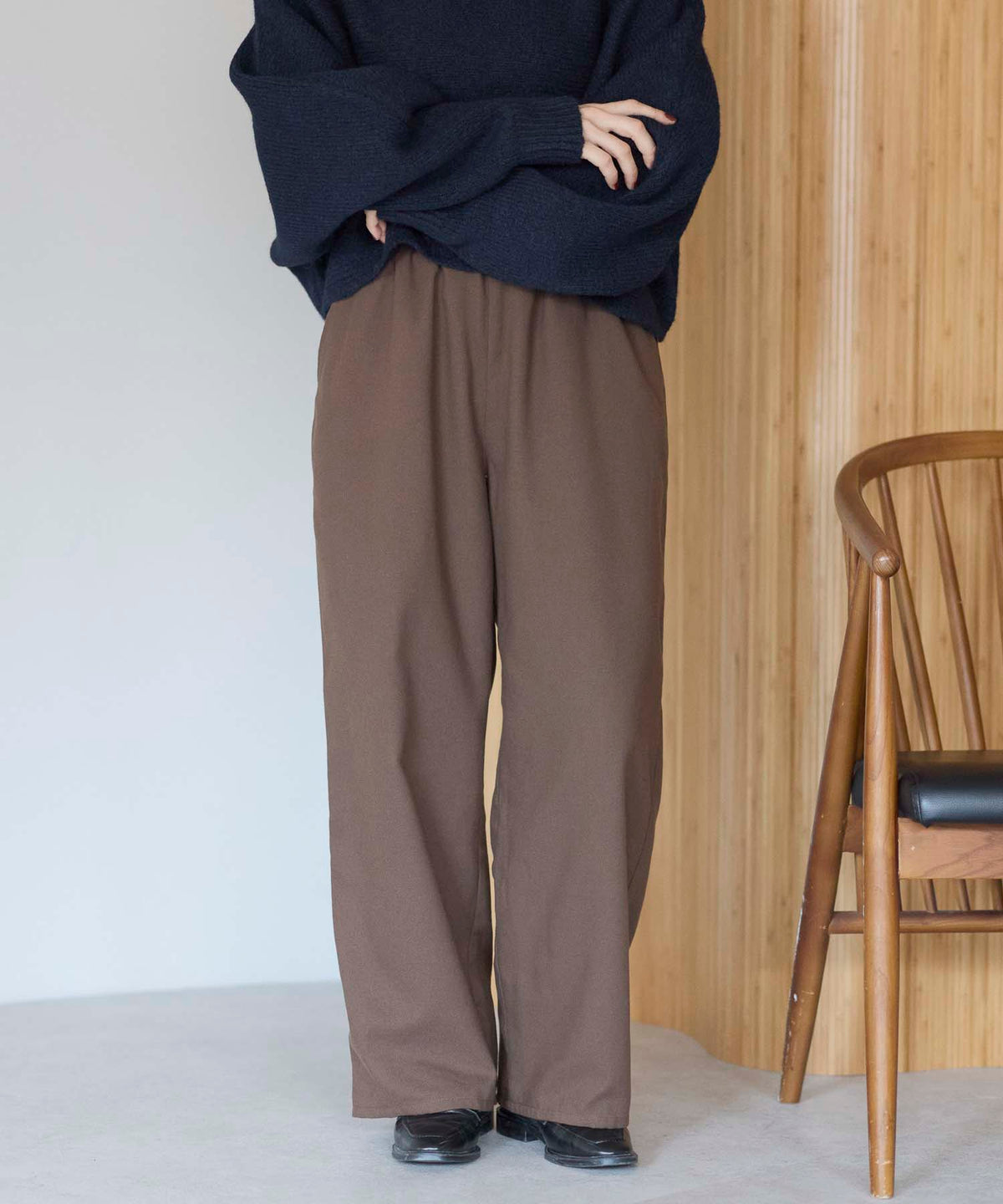 ブラウン / 157cm / M