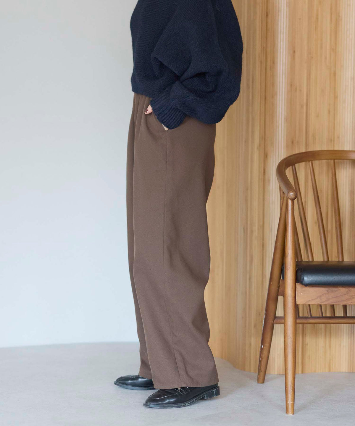 ブラウン / 157cm / M