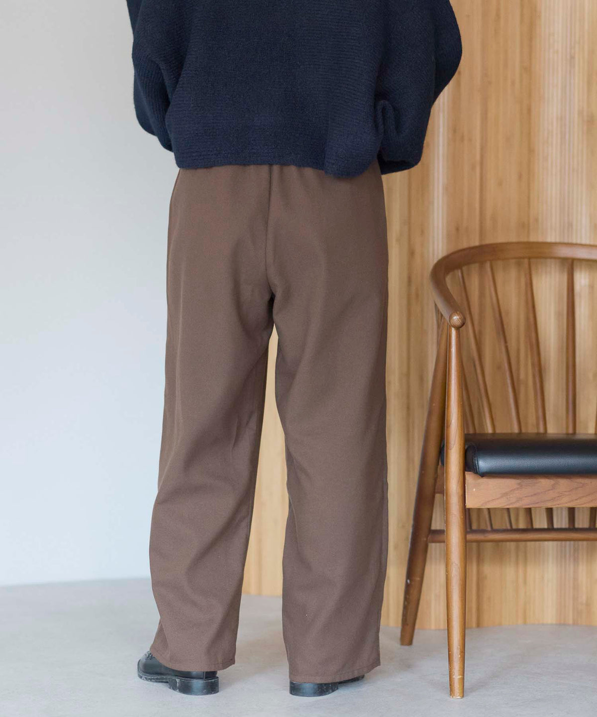 ブラウン / 157cm / M
