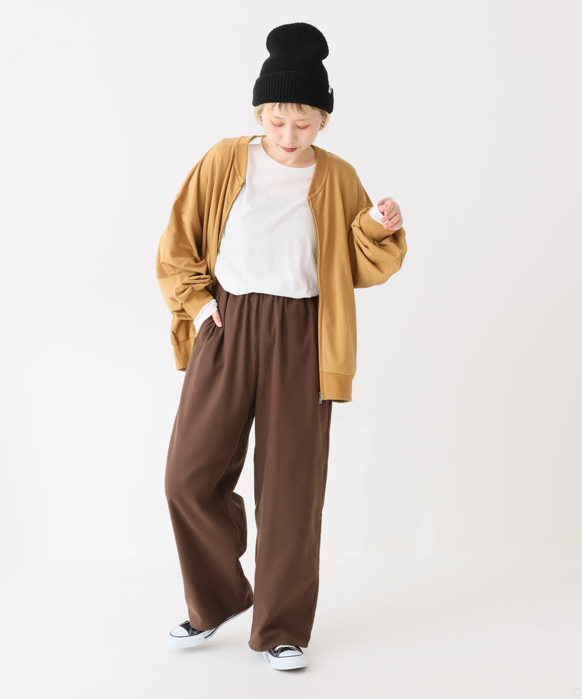 ブラウン / 154cm / M