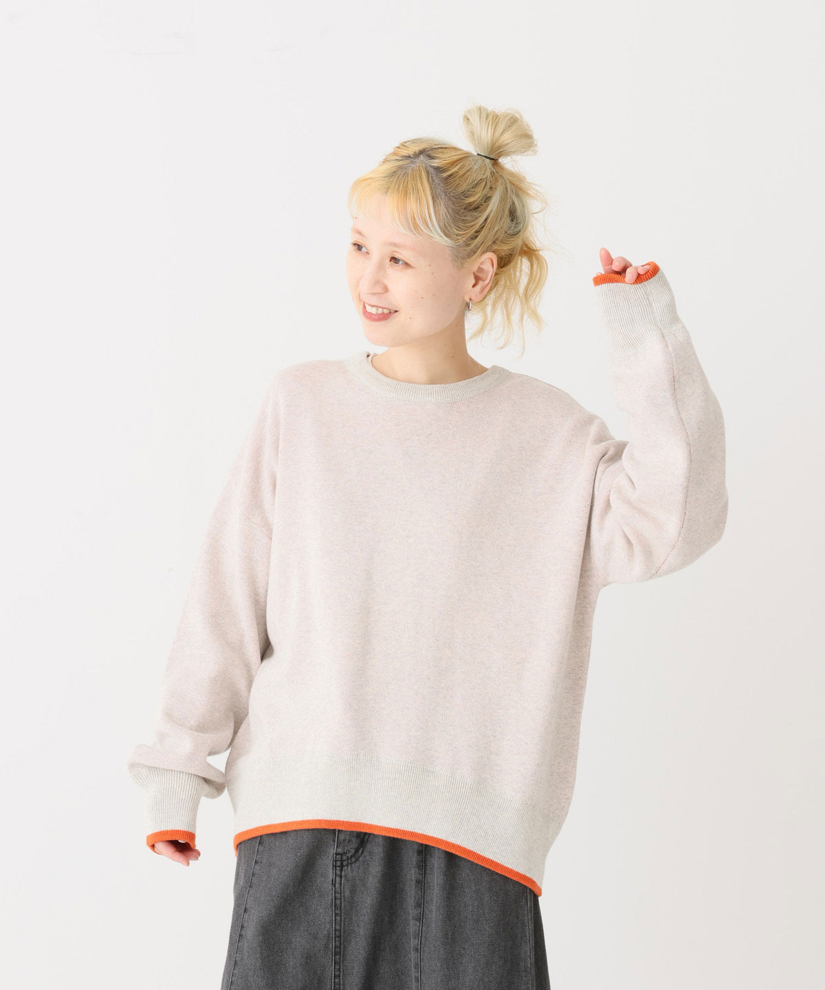 オートミール / 154cm / L