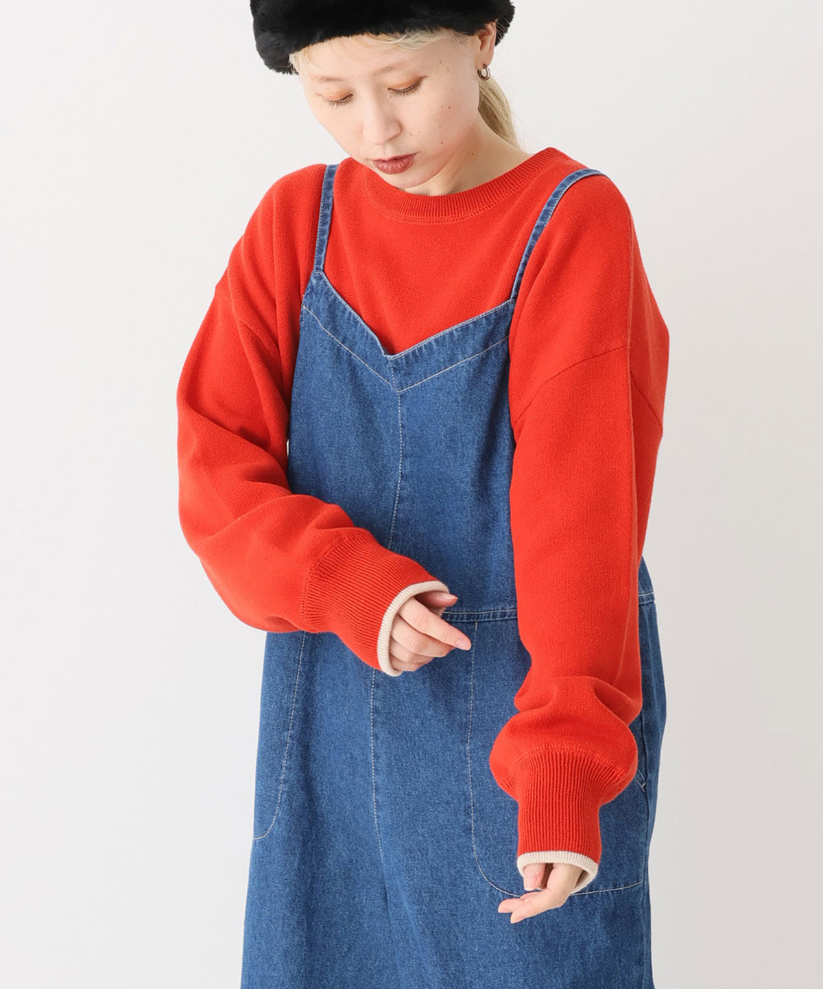 レッド / 154cm / M