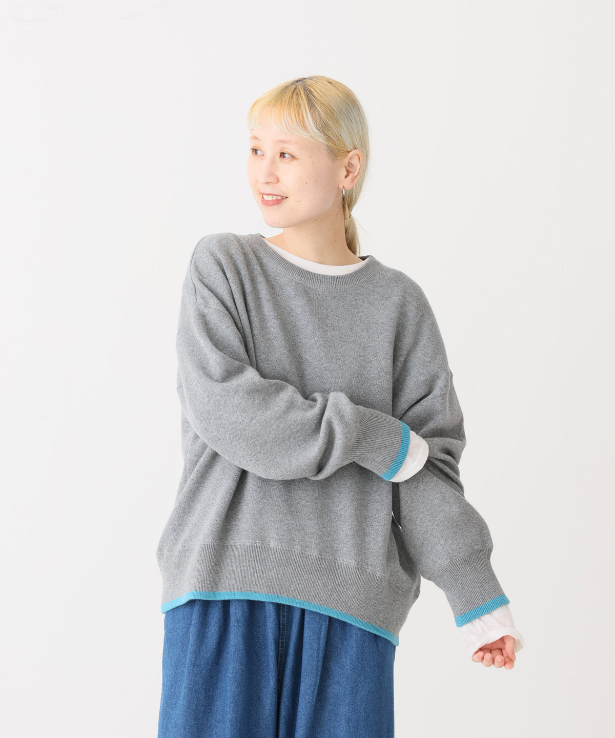 グレー / 154cm / M