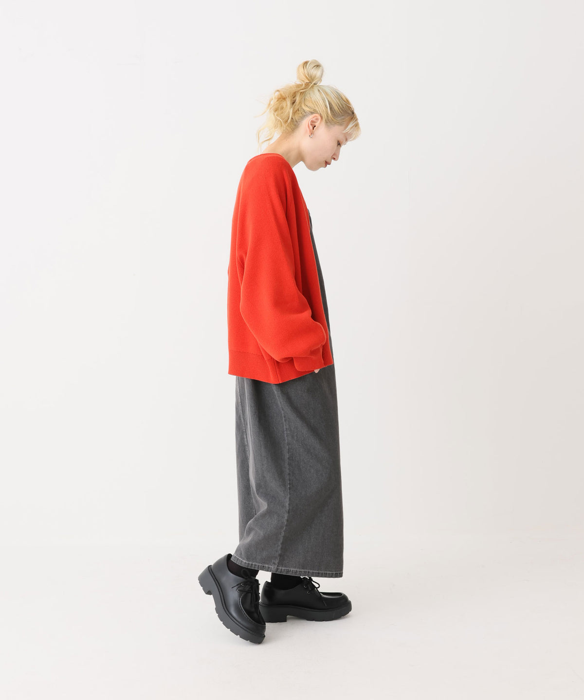 レッド / 154cm / L