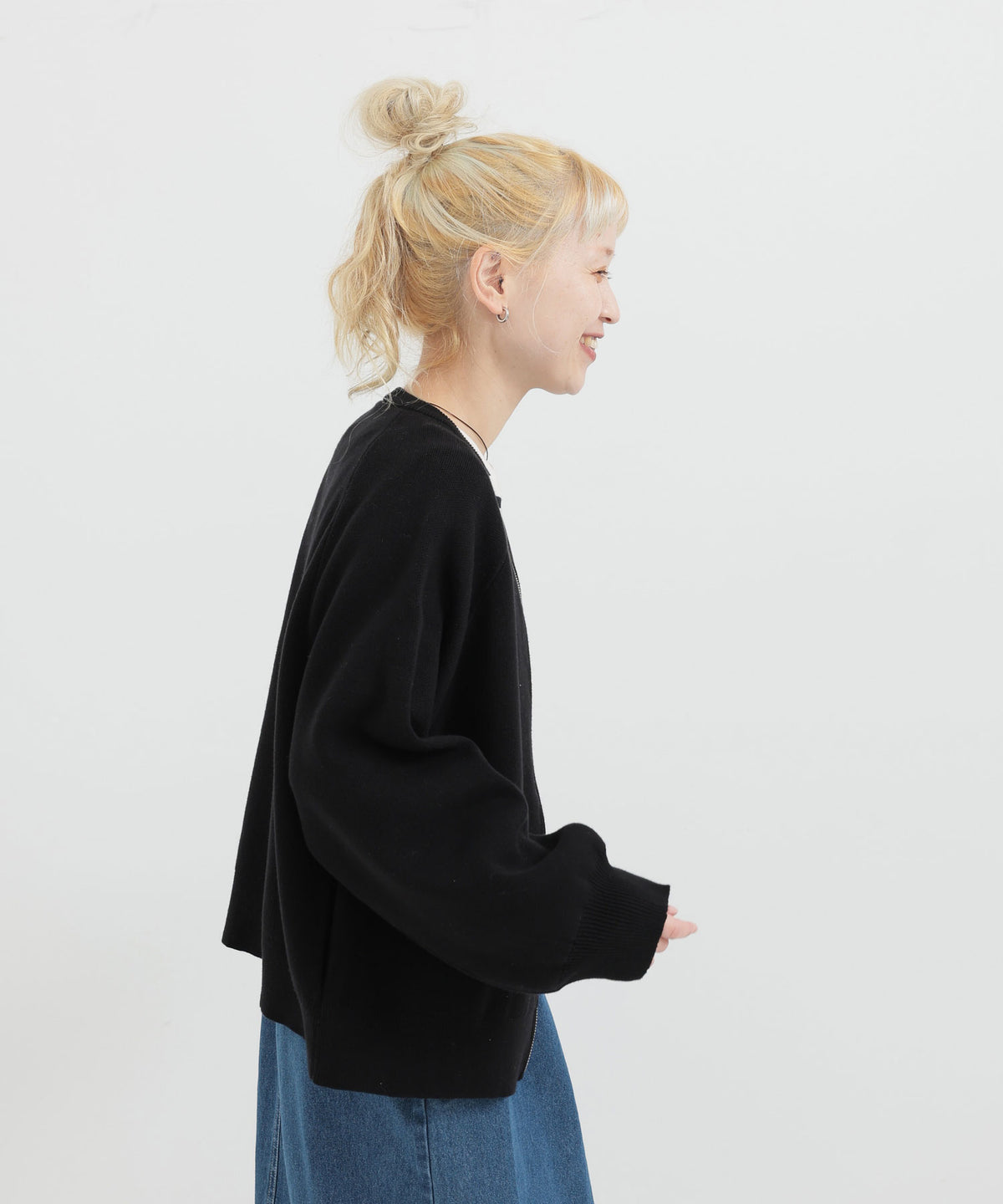 ブラック / 154cm / M