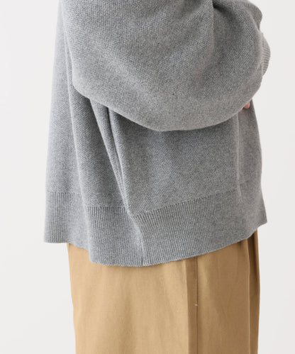 《近日発売》スウェットライクラグランカーディガン