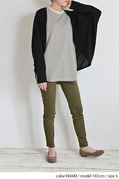 ≪OUTLET SALE≫ Stretch Hatmaker Color Skinny-②
