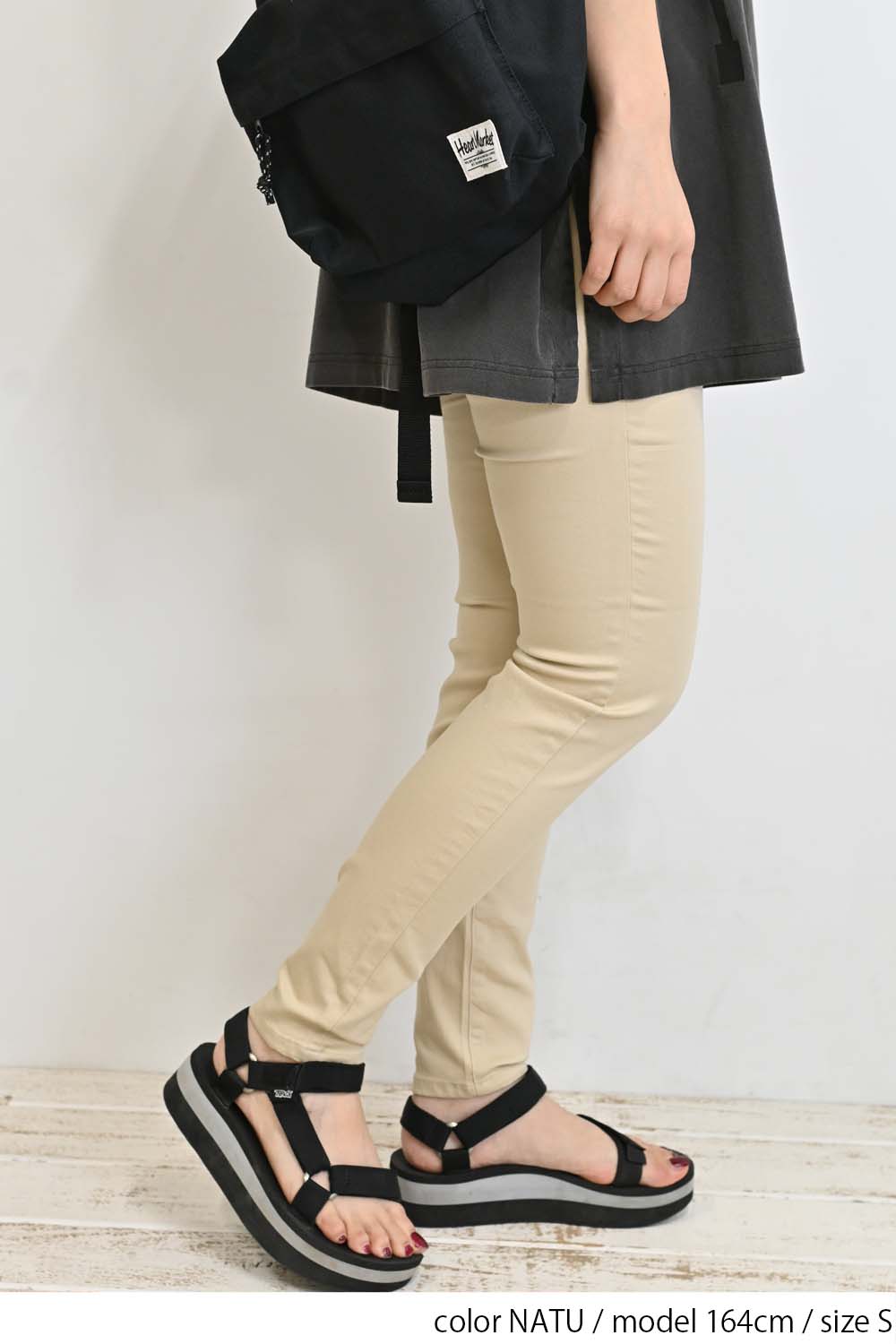 ≪OUTLET SALE≫ Stretch Hatmaker Color Skinny-②