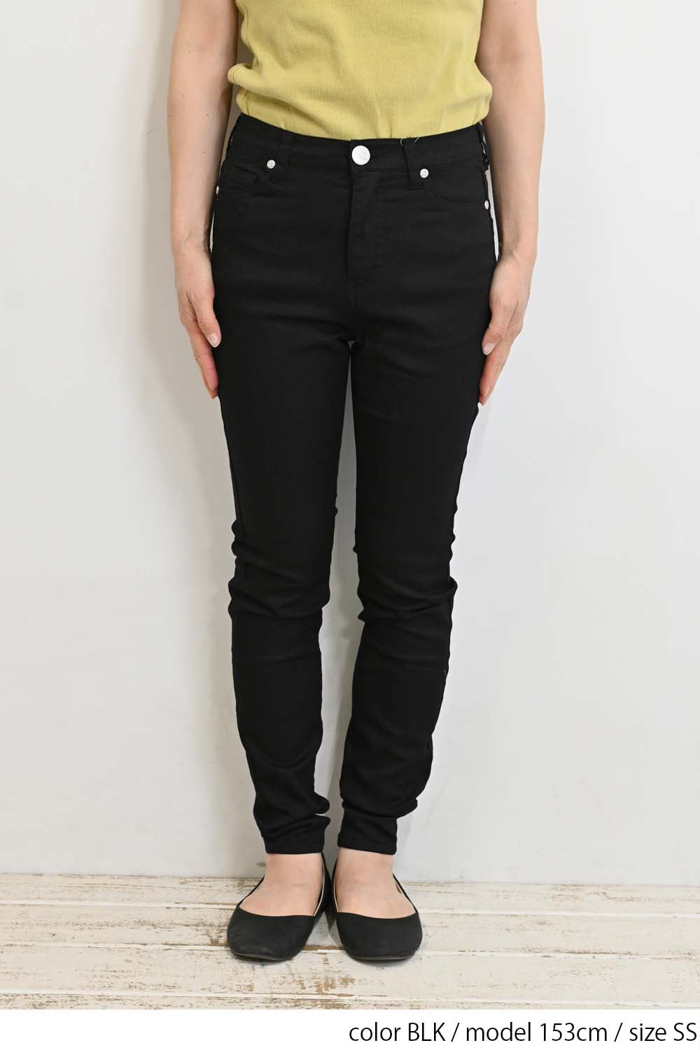 BLK / 153cm / SS
