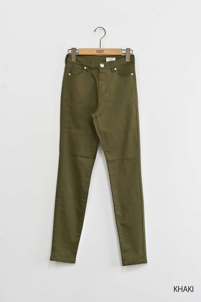 ≪OUTLET SALE≫ Stretch Hatmaker Color Skinny-②