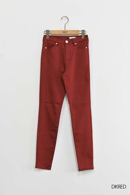 ≪OUTLET SALE≫ Stretch Hatmaker Color Skinny-②