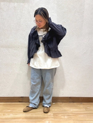 裾ラウンド16OEチュニック②