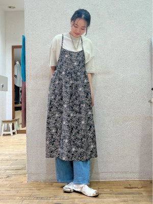 ≪SALE≫USAcotton Round Hem Tunic