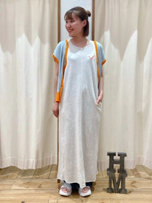 6.3ozデニムワイドパンツ