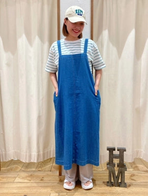 ワイドなボーダーTEE