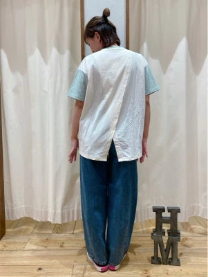 ≪SALE≫[charmmy] Heart Denim Pants