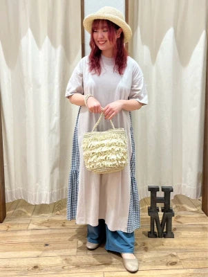 【接触冷感】切替ドルマンBIGプルオーバー