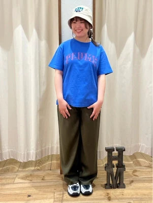 レーヨンワイドパンツ