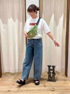 ≪SALE≫[charmmy] Heart Denim Pants