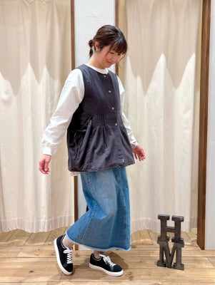 裾ラウンド16OEチュニック②
