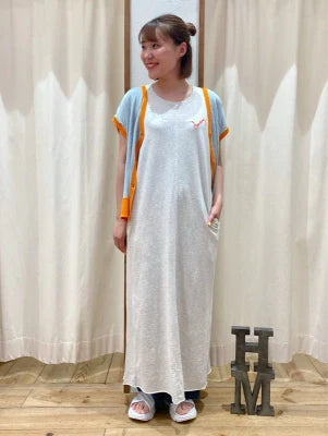 6.3ozデニムワイドパンツ