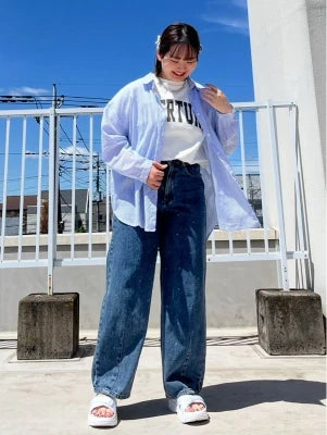 ≪SALE≫[charmmy] Heart Denim Pants