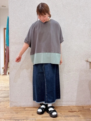 ≪SALE≫USAcotton Dolman Tee