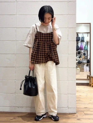 ≪SALE≫Lace Logo Tee
