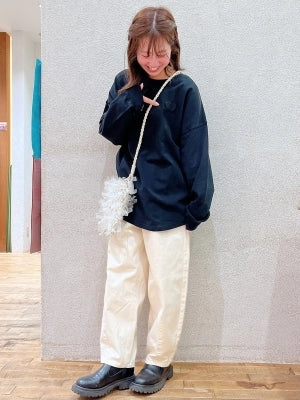 ≪SALE≫ Heart Hem Round Tunic