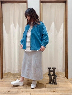 裾ラウンド16OEチュニック②
