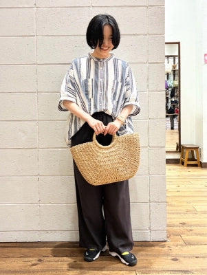 レーヨンワイドパンツ
