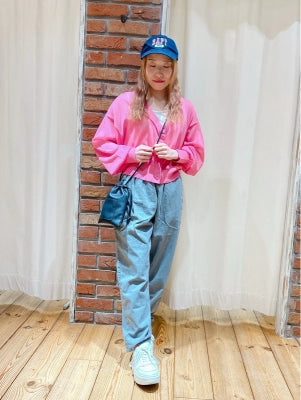 ≪SALE≫6.3oz Denim Tapered Pants