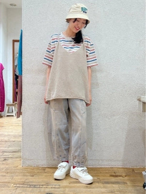 【接触冷感】キャミベスト