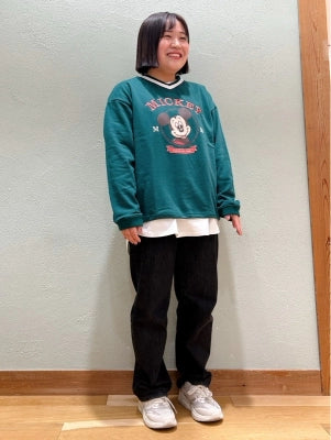 裾ラウンド16OEチュニック②