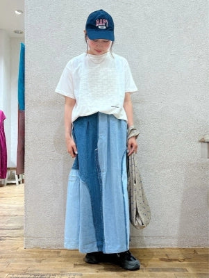 フリンジチュールコットンTee
