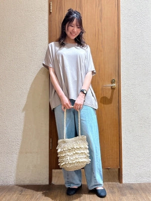 【接触冷感】切替ドルマンBIGプルオーバー