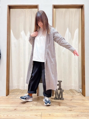 裾ラウンド16OEチュニック②